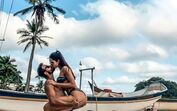 Kelly Baron, Pedro Guedes