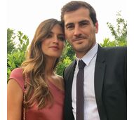 Iker Casillas e Sara Carbonero