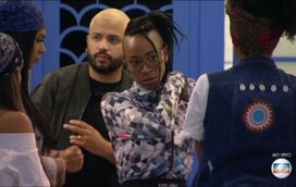 Rapper brasileira acusada de xenofobia na casa do 'BBB'
