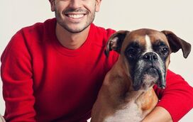 Desolado! Cantor FF chora morte do seu fiel companheiro 