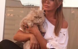 Sílvia Rizzo partilhou um vídeo dos seus dois gatos.... e rebentou a polémica