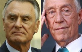 Cavaco Silva não cumprimentou Marcelo durante tomada de posse