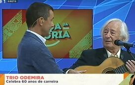 Homenagem sentida. O adeus de Jorge Gabriel ao amigo do Trio Odemira