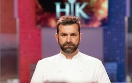 Ele não os deixa cair! Ljubomir Stanisic dá a mão aos amigos no programa de 'Hell's Kitchen'