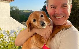 João Baião apanha susto com uma das suas cadelas, que tem de ser operada