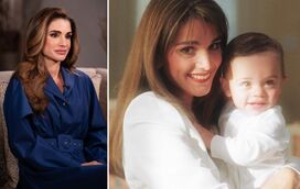 Quem a viu e quem a vê! Rania da Jordânia traída por fotos antigas e mostra inúmeras operações estéticas