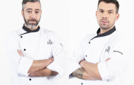 O polémico Lucas do 'Hell's Kitchen' deu emprego a Diogo Filipe, que assumiu ter consumido drogas