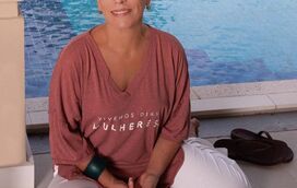 Glória Pires vive drama familiar com internamento do marido