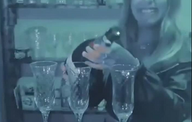 As imagens da festa polémica de Joana, do 'Big Brother'