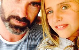 Viúva de Pedro Lima emociona com novas imagens da família para celebrar aniversário de Mia, "a Viking"