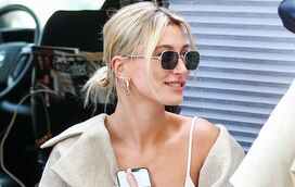 Brincos? Só se forem 'Chunky Hoops', a grande moda da estação