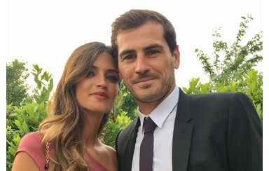 Iker Casillas e Sara Carbonero