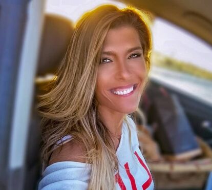 Felicidade: Sara Esteves Cardoso foi mãe pela segunda vez