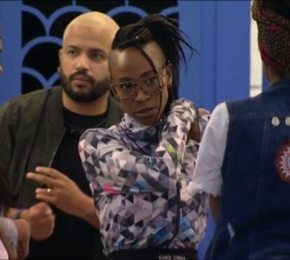 Rapper brasileira acusada de xenofobia na casa do 'BBB'
