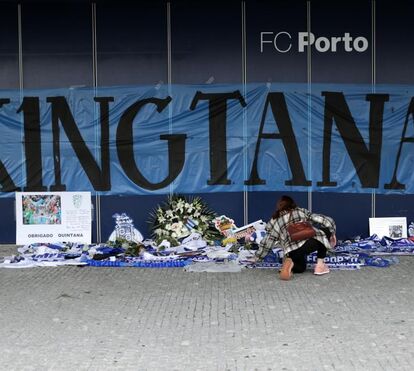 Tristeza profunda e luto no último adeus a Alfredo Quintana