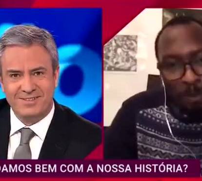 Jornalista Carlos Daniel criticado após debate sobre racismo. 'A RTP África tem uma série de gente negra'