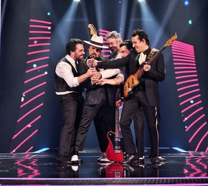 The Black Mamba vencem Festival da Canção com tema em inglês