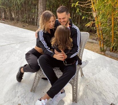 Nova artista na família Carreira! Mickael fala da filha Beatriz: 'Dá-me medo, mas é provável'