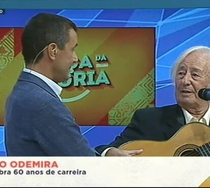 Homenagem sentida. O adeus de Jorge Gabriel ao amigo do Trio Odemira