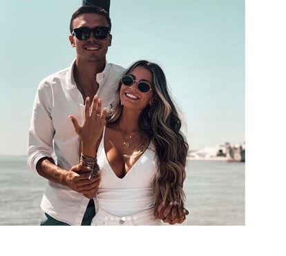 Cá está ela! A beldade que levou João Palhinha a abandonar a mulher grávida