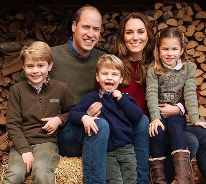 Filhos de Kate e William fazem desenhos ternurentos para a avó Diana
