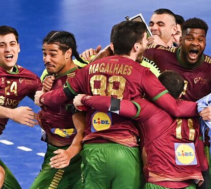 Sofre coração! Os momentos finais do jogo que colocou Portugal nos Jogos Olímpicos