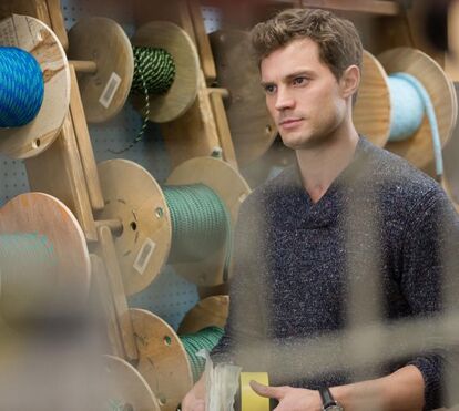 Jamie Dornan de luto