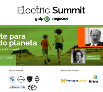 Eis a Electric Summit: a conferência que junta Grupo Cofina e Galp