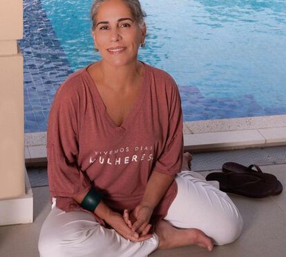 Glória Pires vive drama familiar com internamento do marido