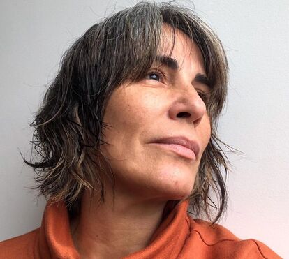 Glória Pires preocupada com estado de saúde do marido