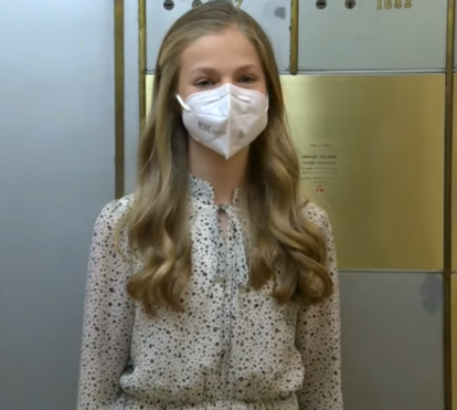 Sem Letizia e Felipe VI por perto! Princesa Leonor brilha longe da proteção dos pais 