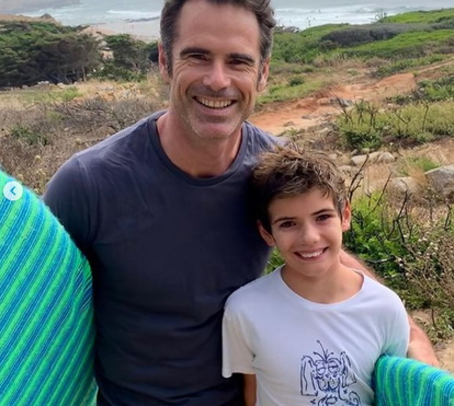A surpresa bonita de Anna Westerlund ao filho Max: 'Miúdo mais giro, cara chapada do pai'