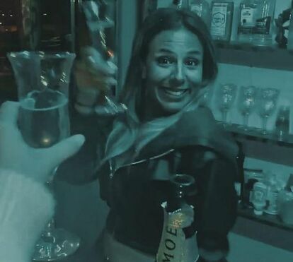  Joana dá festa polémica para celebrar vitória do 'Big Brother'