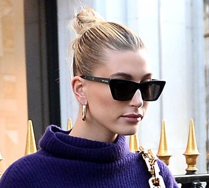 Brincos? Só se forem 'Chunky Hoops', a grande moda da estação