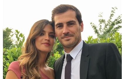 Iker Casillas e Sara Carbonero