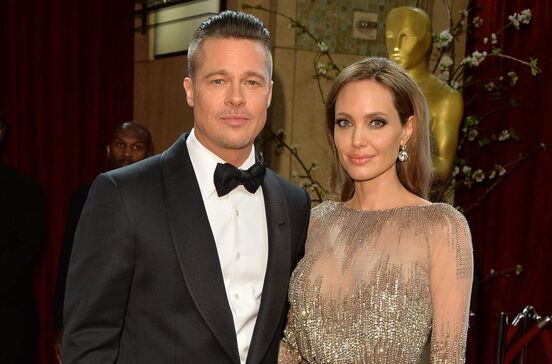 Angelina Jolie, Brad Pitt