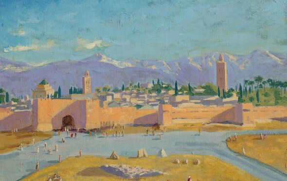 tower of the Koutoubia Mosque