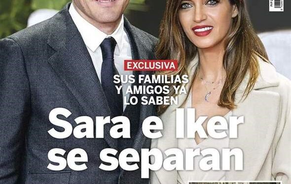 Sara Carbonero, Iker Casillas