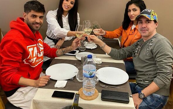 Jéssica Nogueira e Gonçalo Quinaz com Pedro Soá e Kris Águas