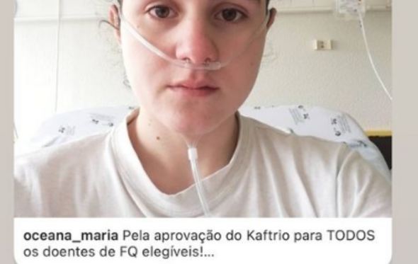 O recado de Inês Herédia a António Costa