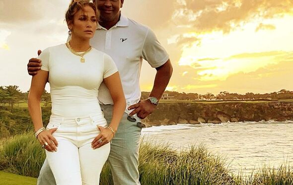 Jennifer Lopez, Alex Rodríguez