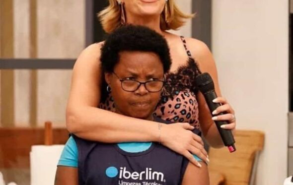 Cristina Ferreira e Diamantina Spencer