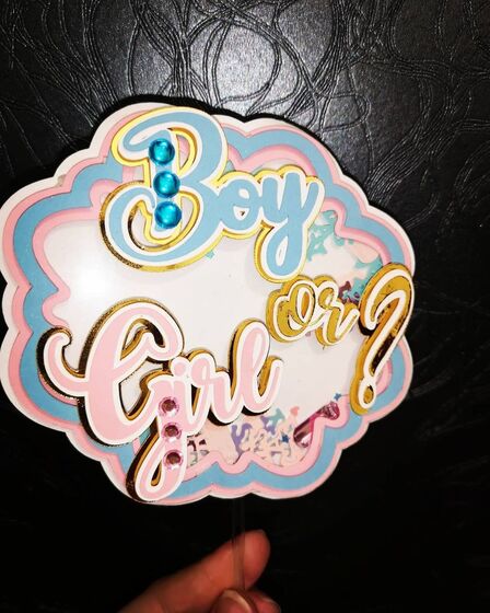 Bárbara Bandeira faz chá revelação para o bebé de Angie Costa