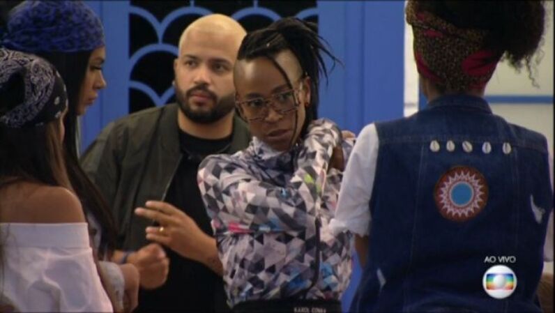 karol conká, rapper, Big Brother, Brasil