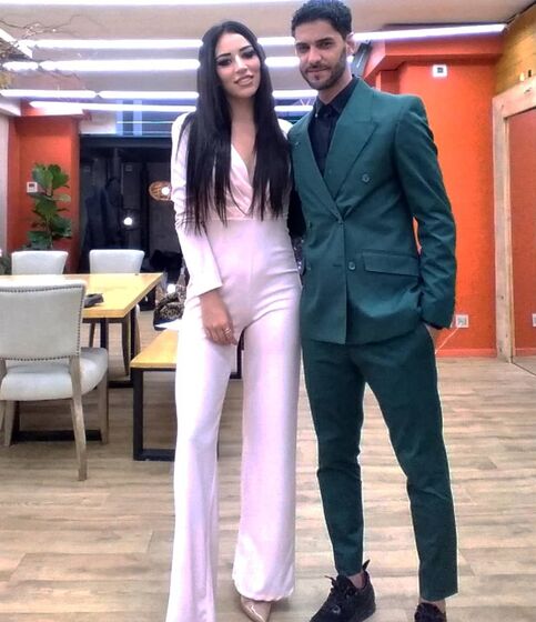 Jéssica Nogueira e Gonçalo Quinaz