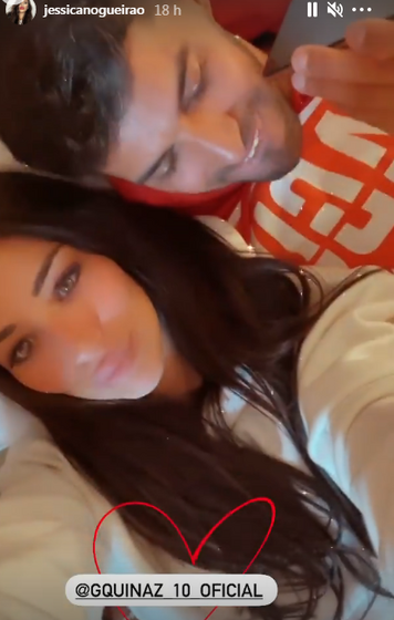 Jéssica Nogueira e Gonçalo Quinaz