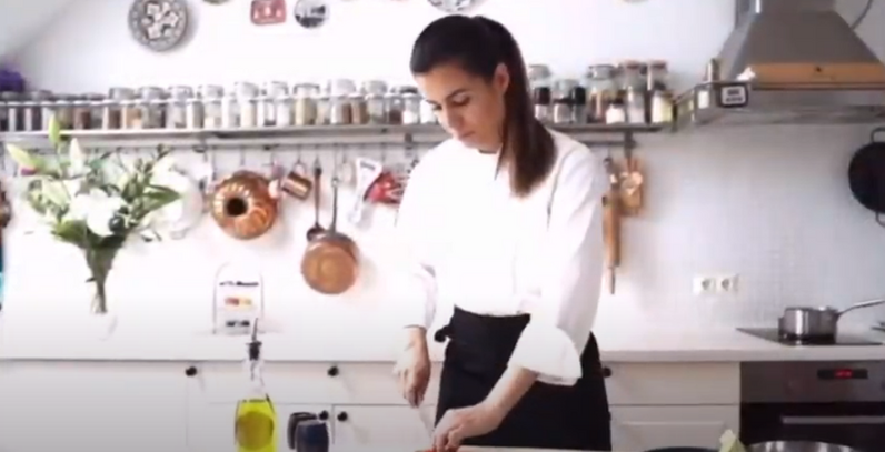 Chef Cândida Batista, de 'Hell's Kitchen'