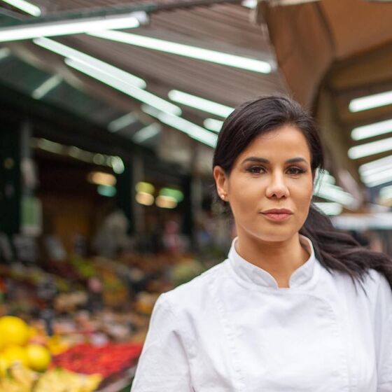 Chef Cândida Batista, de 'Hell's Kitchen'