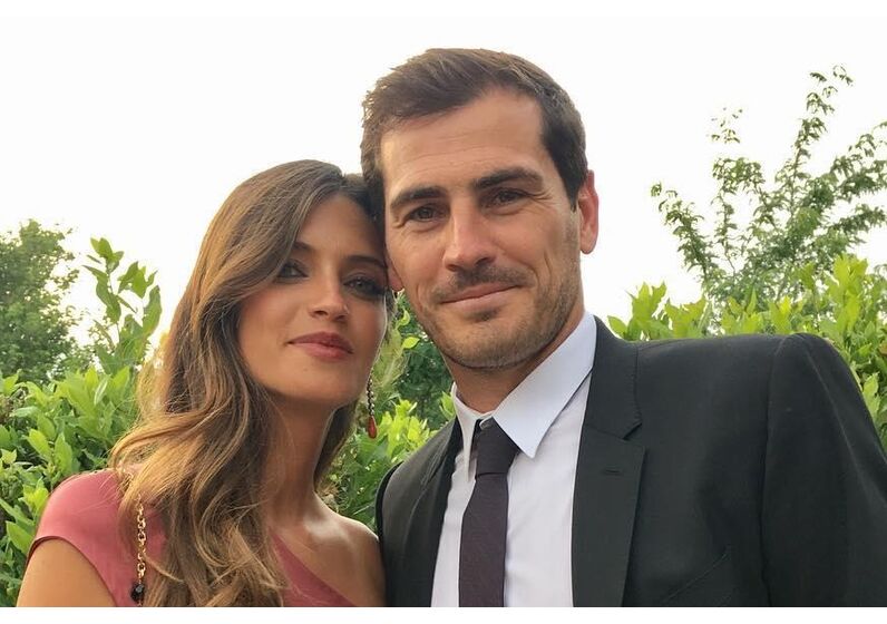 Iker Casillas e Sara Carbonero