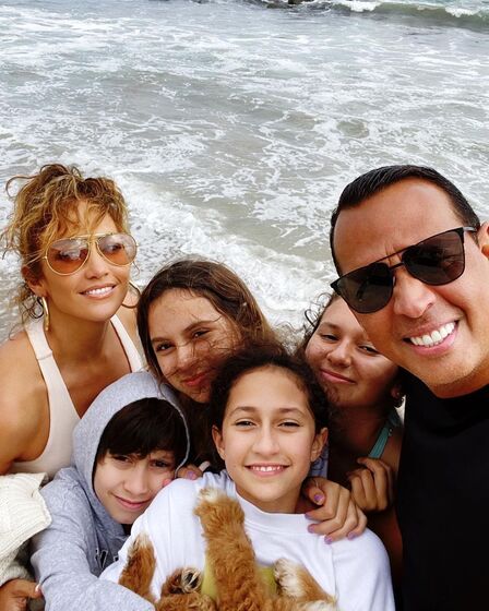 Jennifer Lopez, Alex Rodríguez